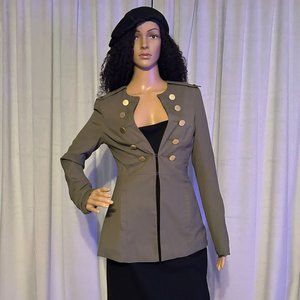 Kardashian Kiollection Military Style Blazer/Jacket